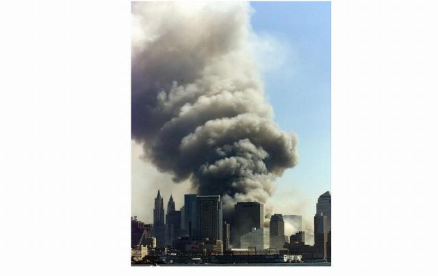 9/11 destruction in New York City