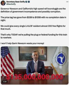 Democrats want to build a passenger train–in Texas?!