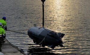 Iran takes the dive