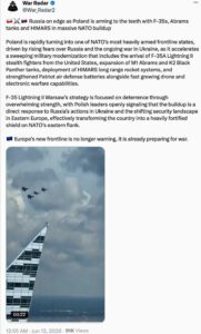 Poland is the Strategic Fulcrum
