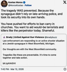 The DOJ sues to keep Maryland from denying synagogues protection