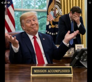 Trump trolls New Mexico