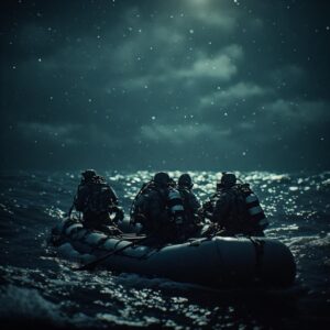 The SEALs clean up