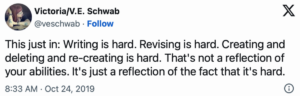 Yes, there are nuts and bolts to teaching writing