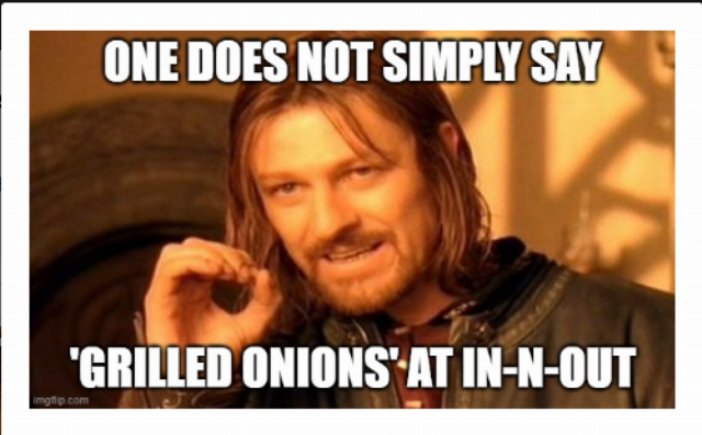 In-N-Out meme