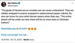 Why The ‘Palestinians’ Are Stateless