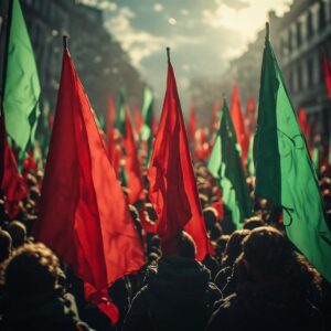 The Red and the Green