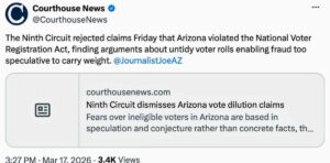Violating the Constitution with the National Voter Registration Act
