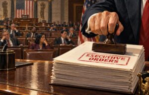 When Congress Stops Governing, Presidents Fill The Void