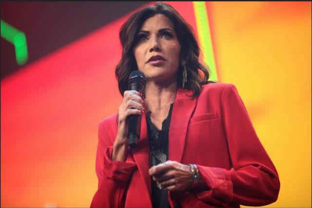 <p><em>Image: Kristi Noem.  Credit: Gage Skidmore via <a href=
