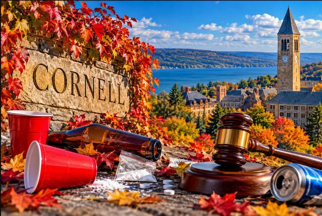 Cornell University montage